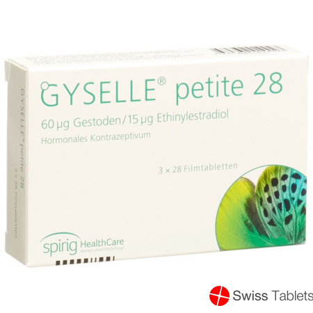 Gyselle petite 28 Filmtabl 3 x 28 pcs
