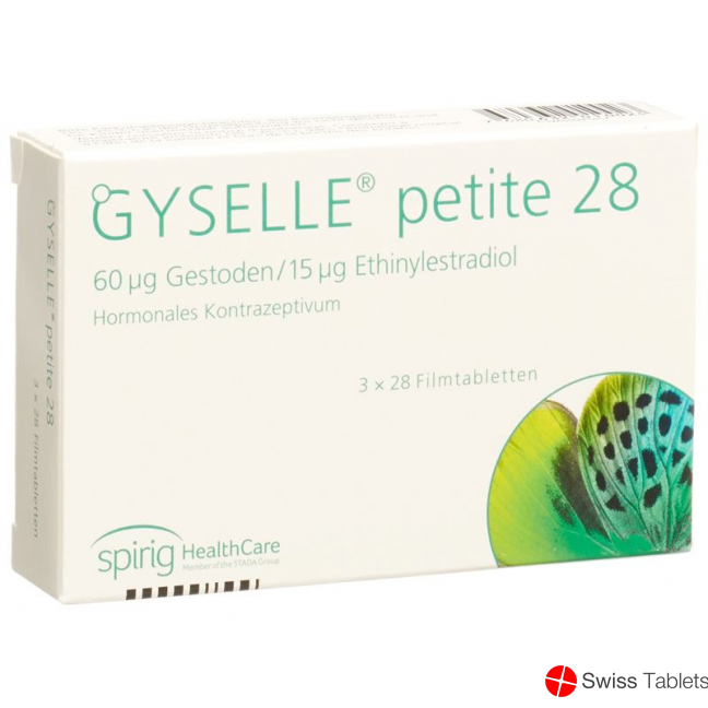 Gyselle petite 28 Filmtabl 3 x 28 pcs