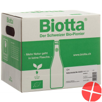 Biotta carrot Bio 12 Fl 250 ml
