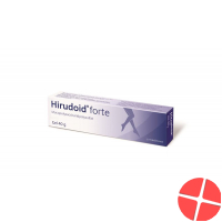 Hirudoid forte gel 4:45 mg / g Tb 40 g