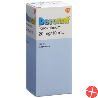 Deroxat Susp Bottle 150ml
