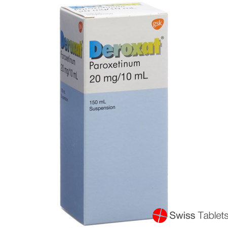Deroxat Susp Bottle 150ml buy online