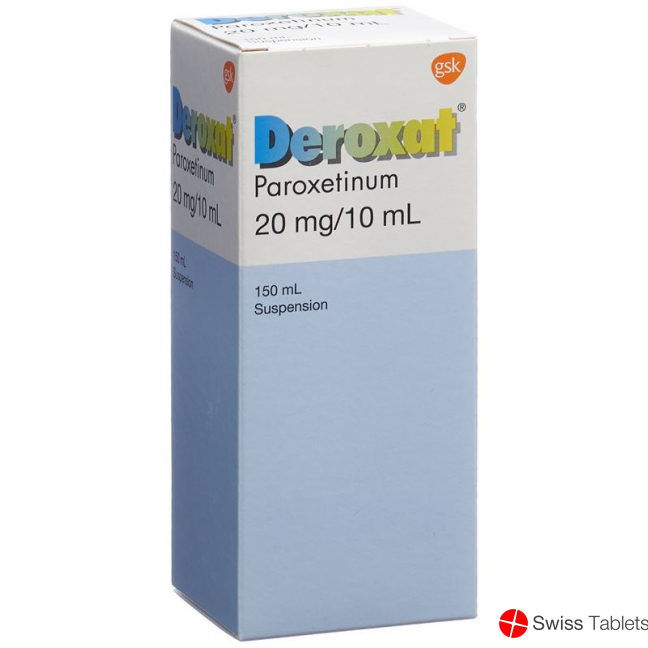 Deroxat Susp Bottle 150ml buy online