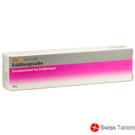 Coop Vitality Erkältungssalbe 40g buy online
