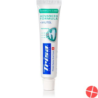 Trisa 15 ml toothpaste complete care gel