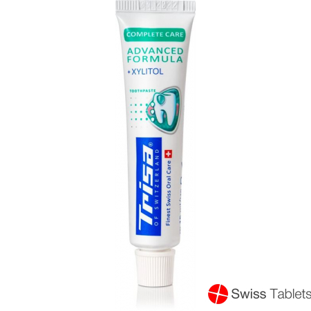 Trisa 15 ml toothpaste complete care gel