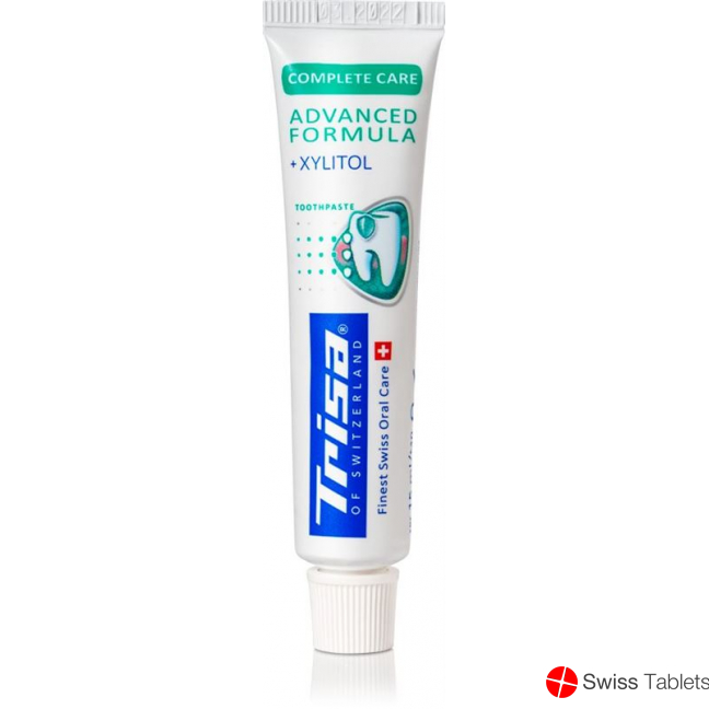 Trisa 15 ml toothpaste complete care gel