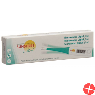Sunstore Med Thermometer Digital Flexi Sunstore Med Thermometer Digital Flexi