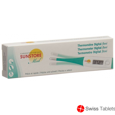 Sunstore Med Thermometer Digital Flexi buy online