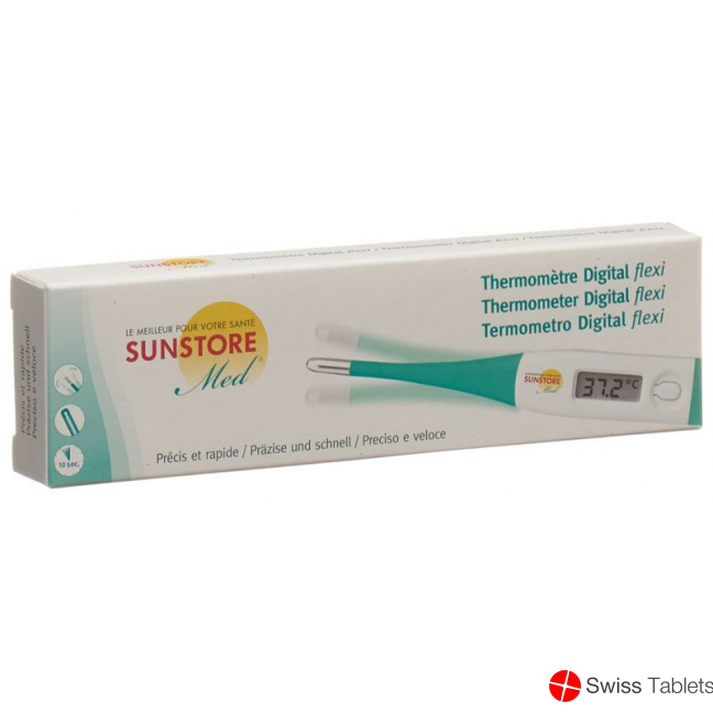 Sunstore Med Thermometer Digital Flexi buy online