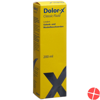 Dolor-X Classic Fluid 200ml