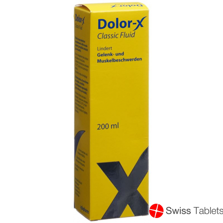 Dolor-X Classic Fluid 200ml buy online