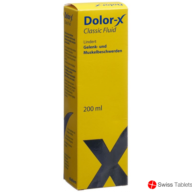 Dolor-X Classic Fluid 200ml buy online
