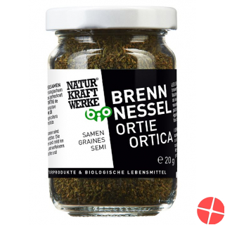 Naturkraftwerke Brennnesselsamen Bio/kba 20g Naturkraftwerke Brennnesselsamen Bio/kba 20g