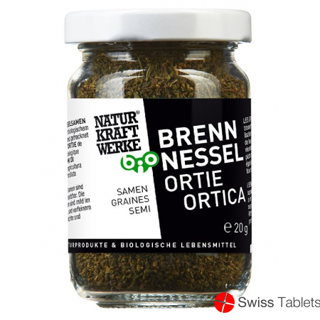 Naturkraftwerke Brennnesselsamen Bio/kba 20g buy online
