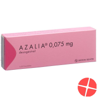 Azalia Filmtabl 0.075 mg 28 pcs