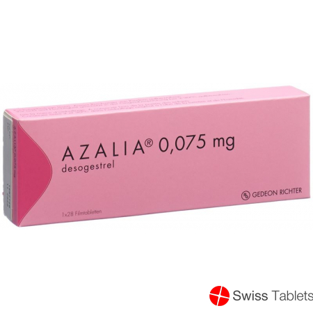 Azalia Filmtabl 0.075 mg 28 pcs