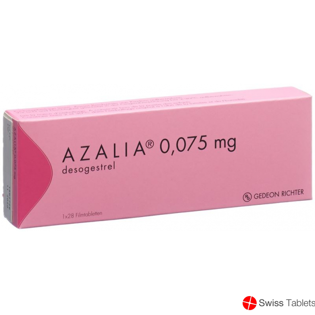 Azalia Filmtabl 0.075 mg 28 pcs