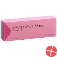 Azalia Filmtabl 0.075 mg 3 x 28 pcs