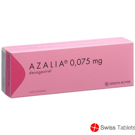 Azalia Filmtabl 0.075 mg 3 x 28 pcs