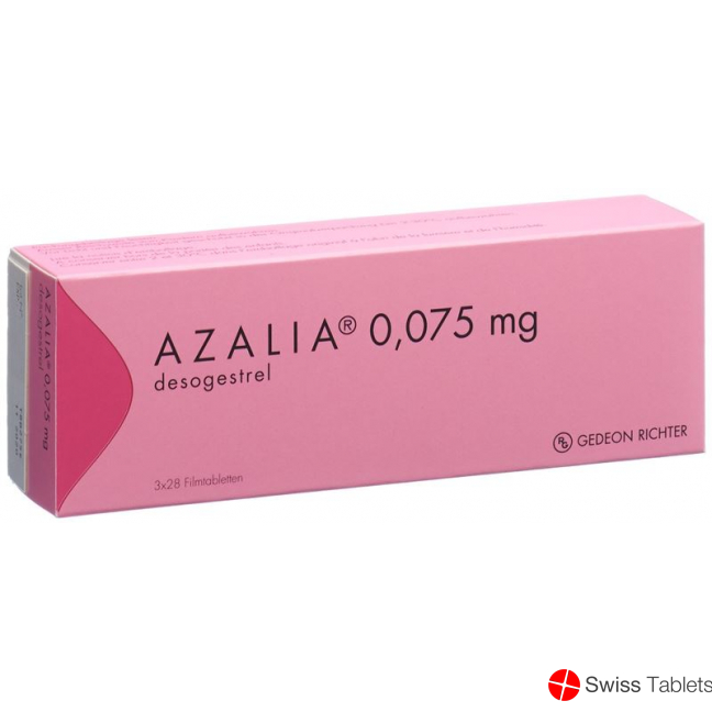 Azalia Filmtabl 0.075 mg 3 x 28 pcs