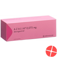 Azalia Filmtabl 0.075 mg 6 x 28 pcs