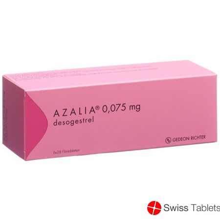 Azalia Filmtabl 0.075 mg 6 x 28 pcs
