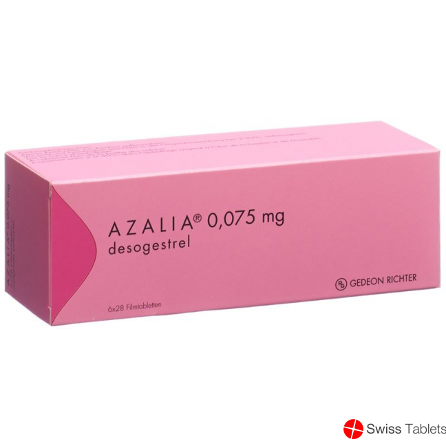 Azalia Filmtabl 0.075 mg 6 x 28 pcs