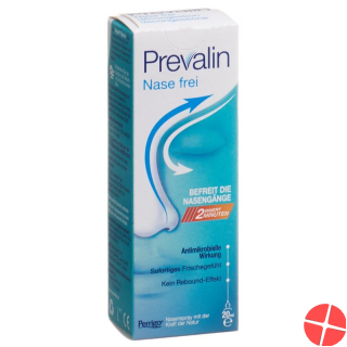 Prevalin nose freely nasal spray 20 ml