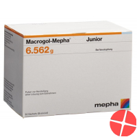 Macrogol Mepha Junior powder 30 pieces
