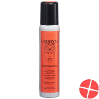 Carneval Color Neon Color Spray Leuchtrot 100ml