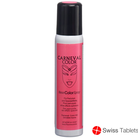 Carneval Color Neon Color Spray Luminous Pink 100ml buy online