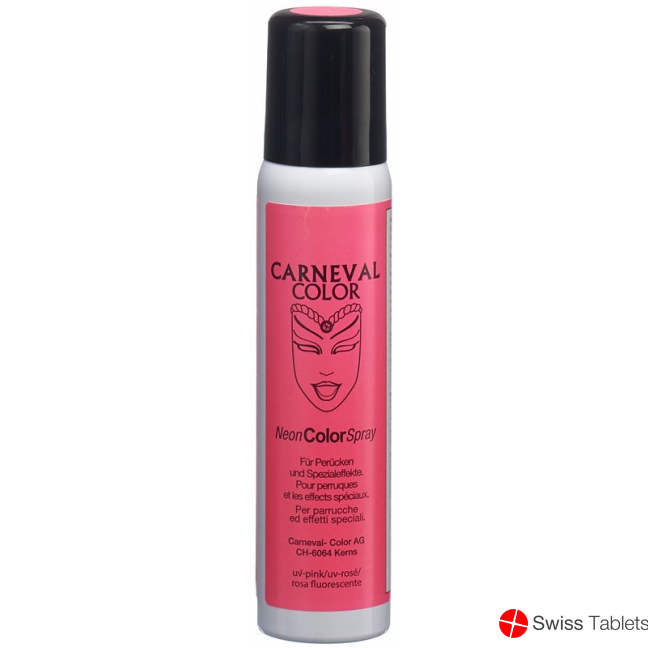 Carneval Color Neon Color Spray Luminous Pink 100ml buy online