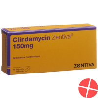 Clindamycin Zentiva Kapseln 150mg 16 Stück