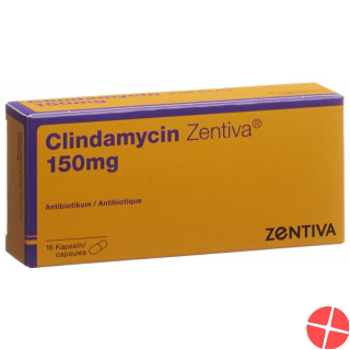 Clindamycin Zentiva Kapseln 150mg 16 Stück