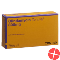 Clindamycin Zentiva Kapseln 300mg 16 Stück Clindamycin Zentiva Kapseln 300mg 16 Stück