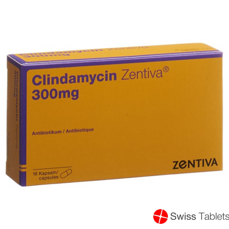 Clindamycin Zentiva Kapseln 300mg 16 Stück buy online