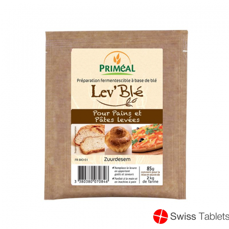 Primeal Lev'ble Sauerteigextrakt Pulver 85g buy online