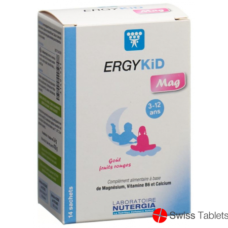 Nutergia Ergykid Mag Battalion 14 pieces