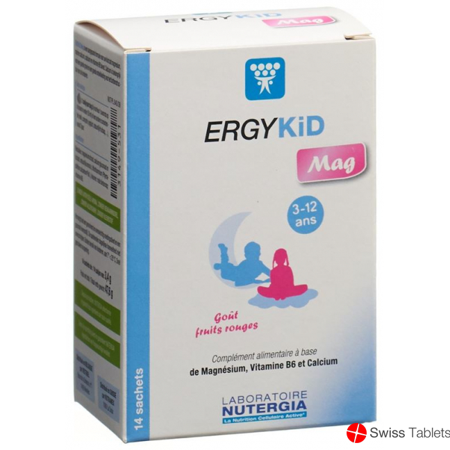 Nutergia Ergykid Mag Battalion 14 pieces