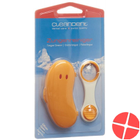 Cleandent tongue cleaner