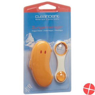 Cleandent tongue cleaner