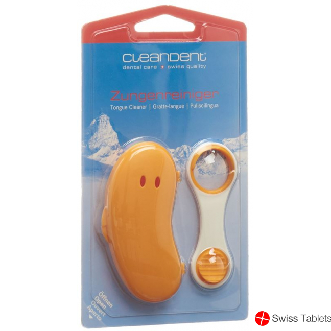 Cleandent tongue cleaner