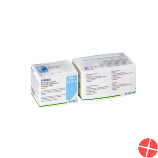 Rixubis Trockensub 250 IU with solvent Durchstf