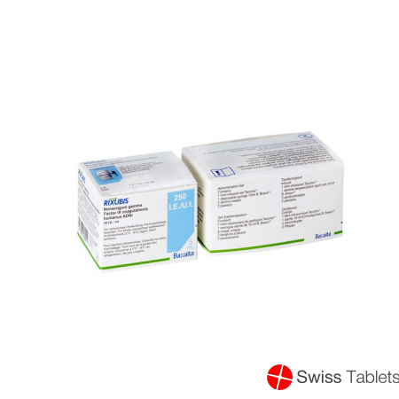 Rixubis Trockensub 250 IU with solvent Durchstf