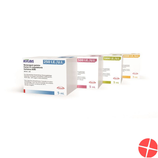 Rixubis Trockensubstanz 500 Ie Cum Solv Durchstechflasche