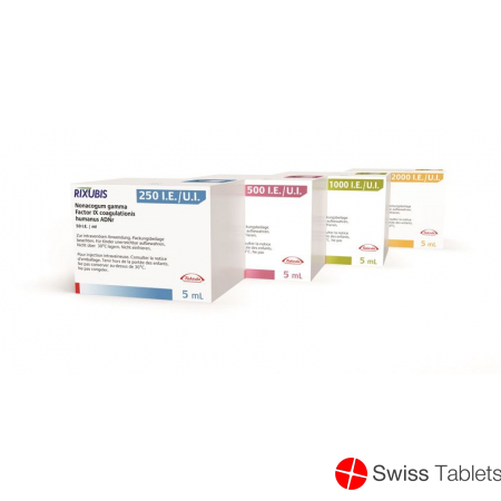 Rixubis Trockensubstanz 500 Ie Cum Solv Durchstechflasche buy online