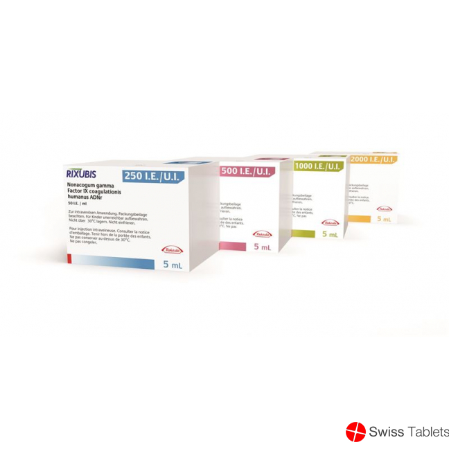 Rixubis Trockensubstanz 500 Ie Cum Solv Durchstechflasche buy online