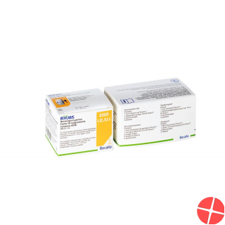 Rixubis Trockensub 2000 IU with solvent Durchstf