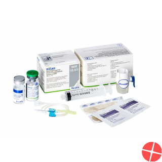 Rixubis Trockensubstanz 3000 Ie Cum Solv Durchstechflasche